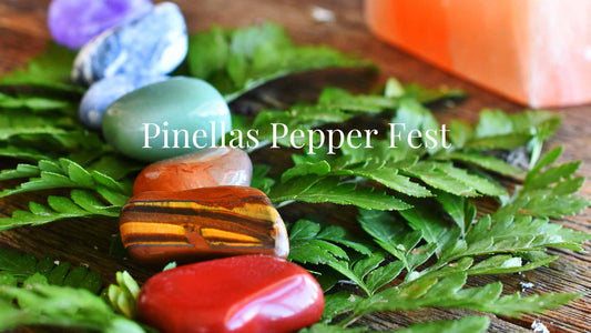 Join Crystals by the Sea at the 17th Annual Pinellas Pepper Fest!
