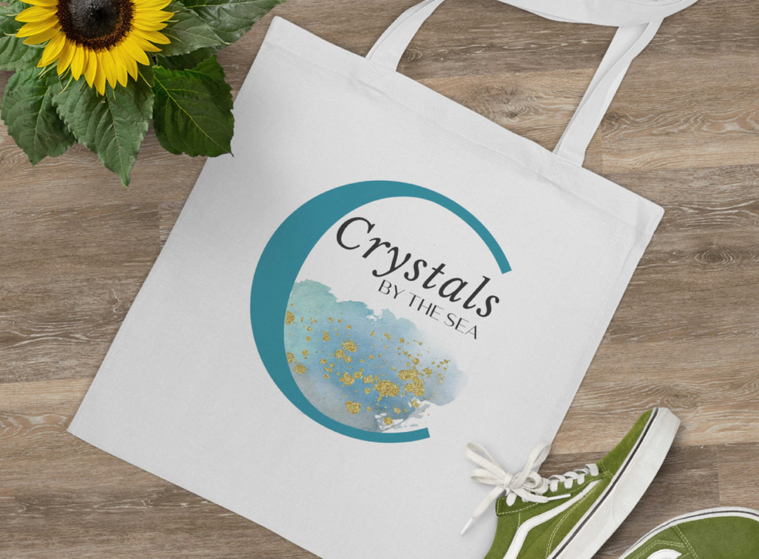 FREE Crystals by the Sea Canvas Tote Bag with any purchase over $50!
