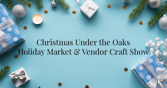 Crystals by the Sea will be at the 47th Annual Holiday Market & Craft Show in Clearwater, Florida