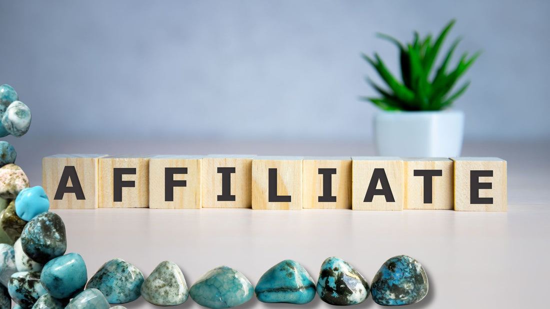 Empower Yourself and Others While Earning Extra Cash: Join Our Affiliate Program at Crystals by the Sea!