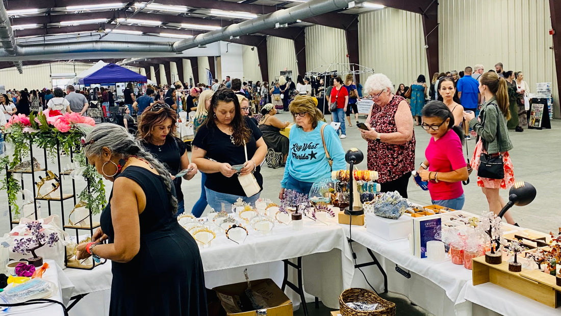 Magical Moments at the World Psychic Fair 2023!