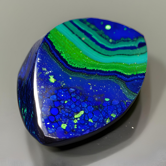 Azurite/Malachite - Crystals by the Sea