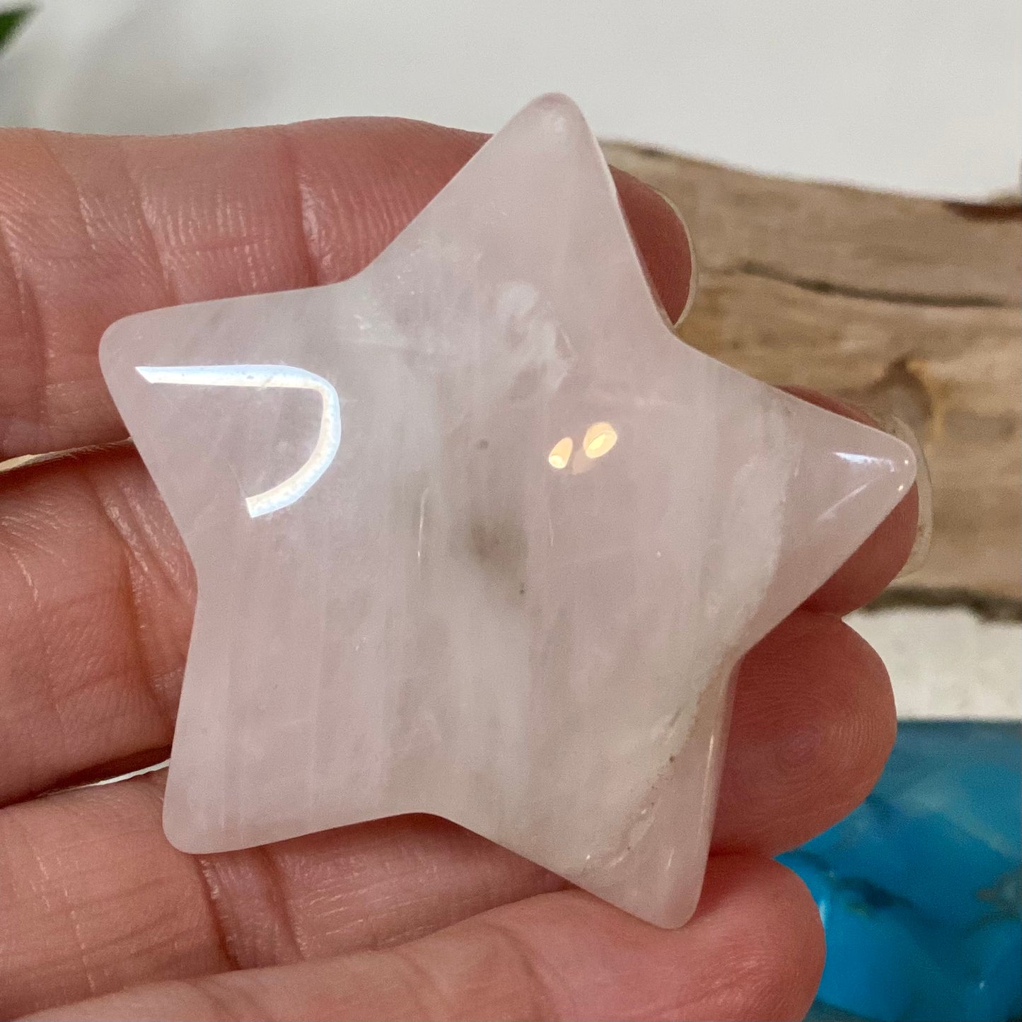 Large Crystal Stars: Celestial Wonders in Your Hands