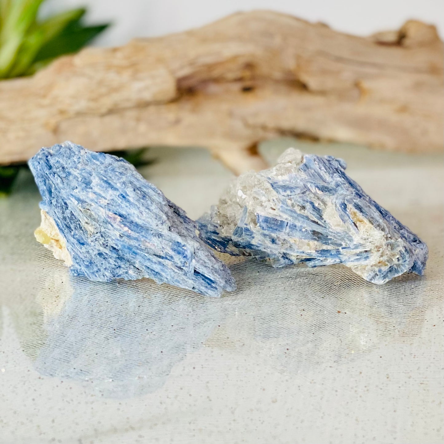 Raw Blue Kyanite for Communication & Self-Expression: The Stone of Alignment