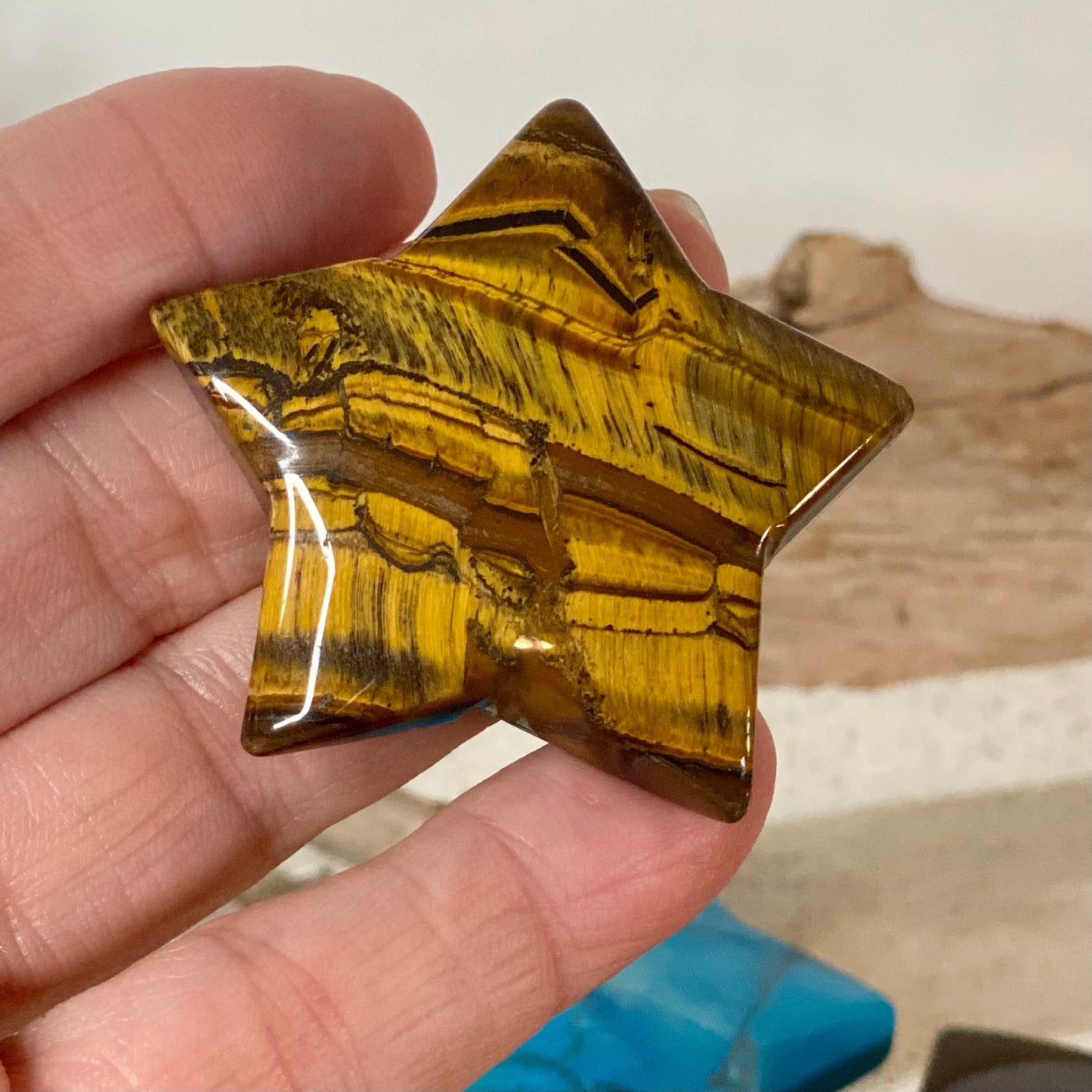 Large Crystal Stars: Celestial Wonders in Your Hands