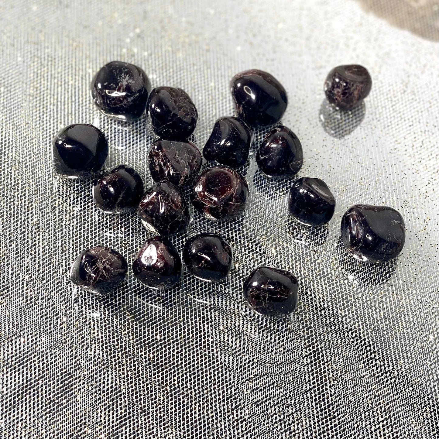 Garnet Tumbled Crystals - Known as the Stone of Health!
