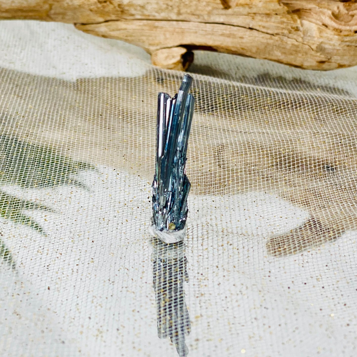 Stibnite Crystal for Protection, Prosperity, and Healing