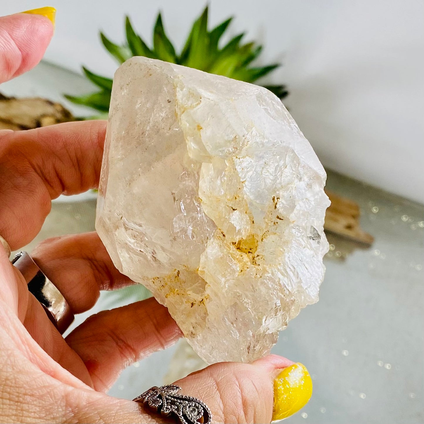 Natural Tibetan Quartz Generator-CBTS