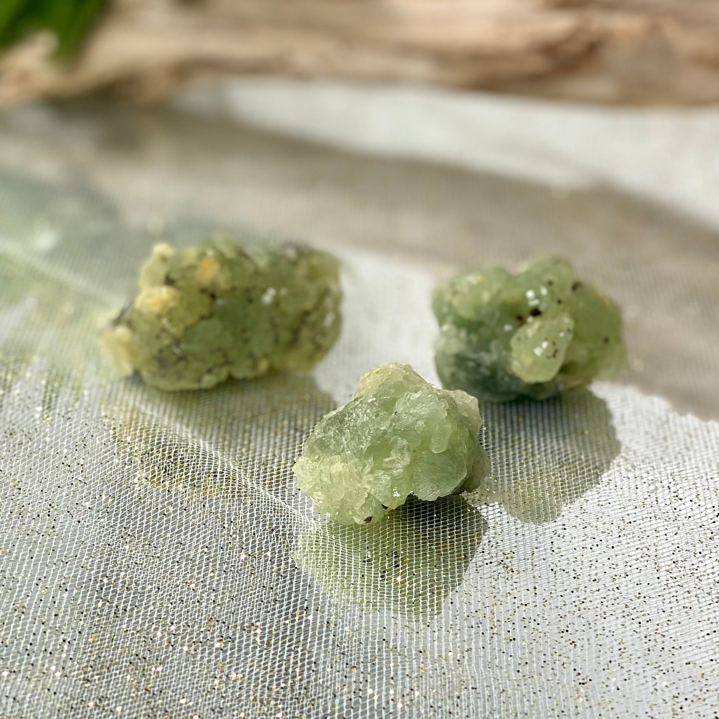 Prehnite Raw chunks - CBTS