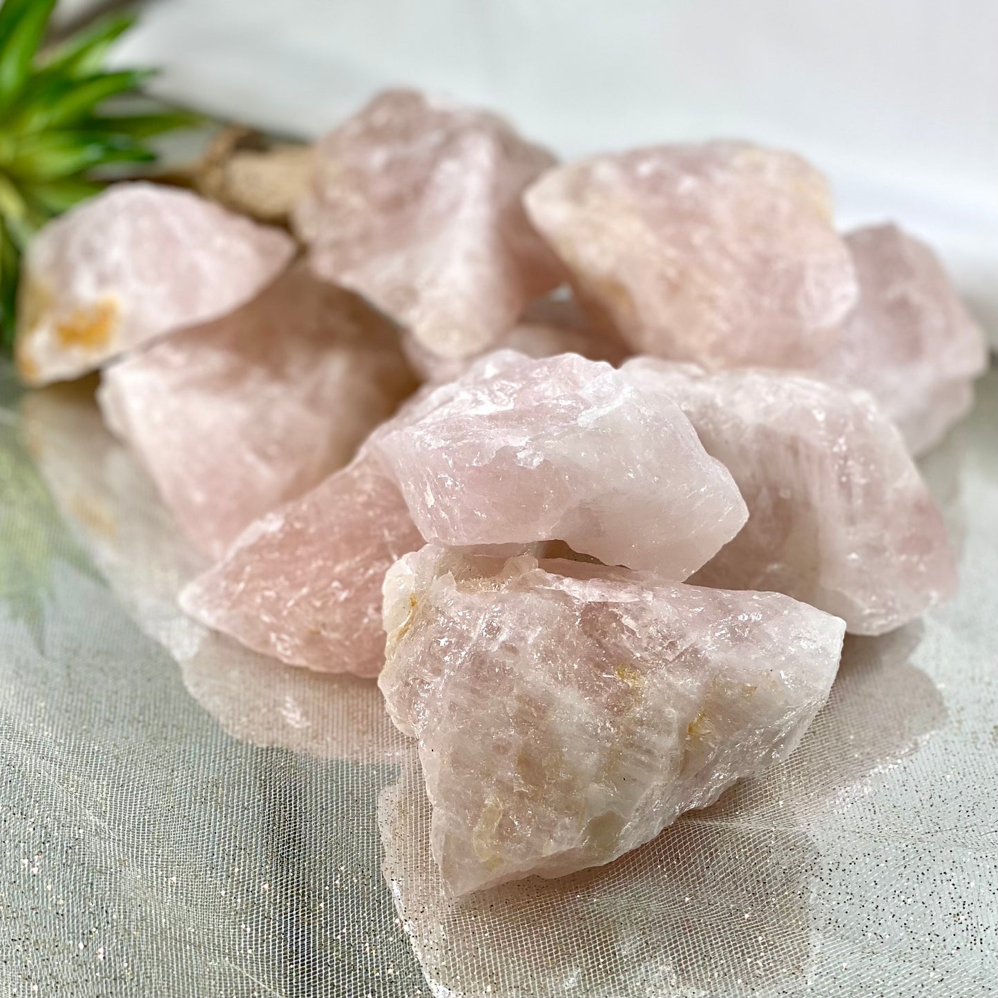 Rose Quartz Raw Chunk - CBTS