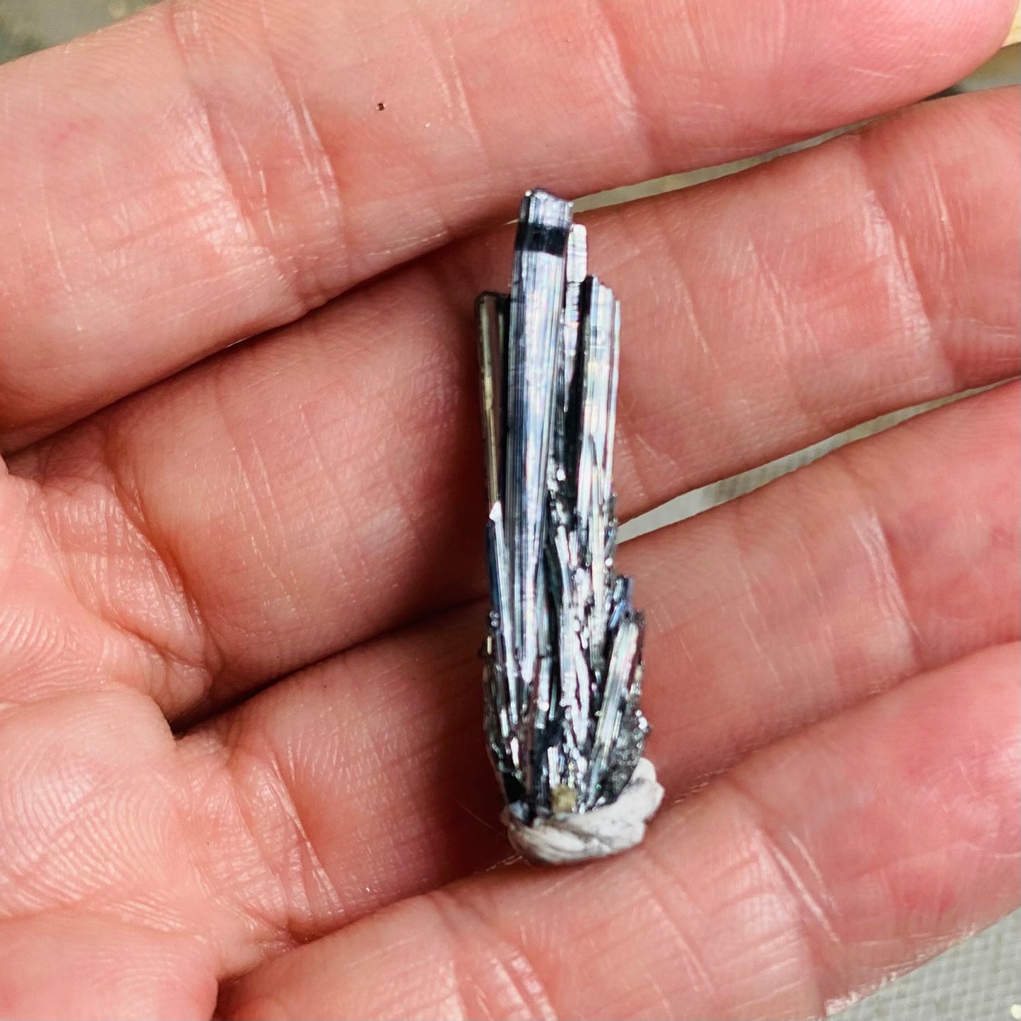 Stibnite Crystal for Protection, Prosperity, and Healing