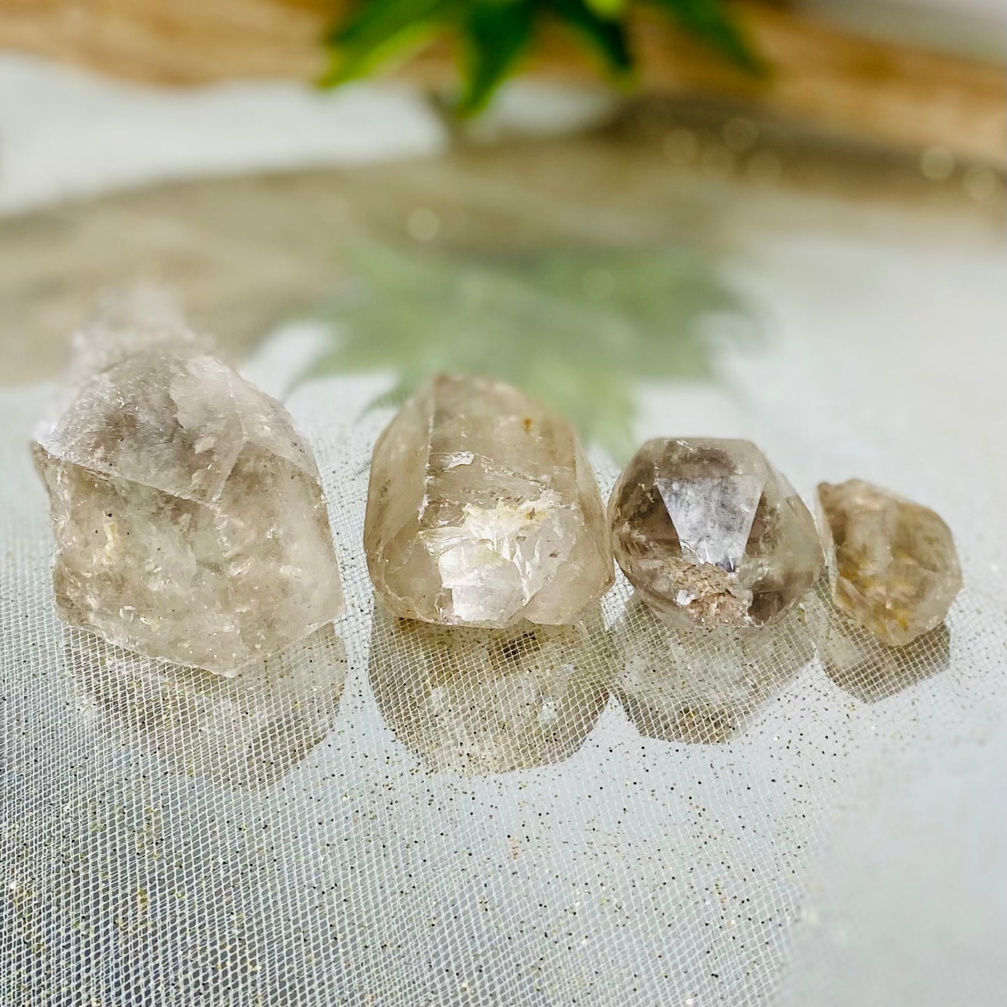 Natural Tibetan Quartz Crystal Raw Chunks - Powerful Healing Energy for Balance and Clarity