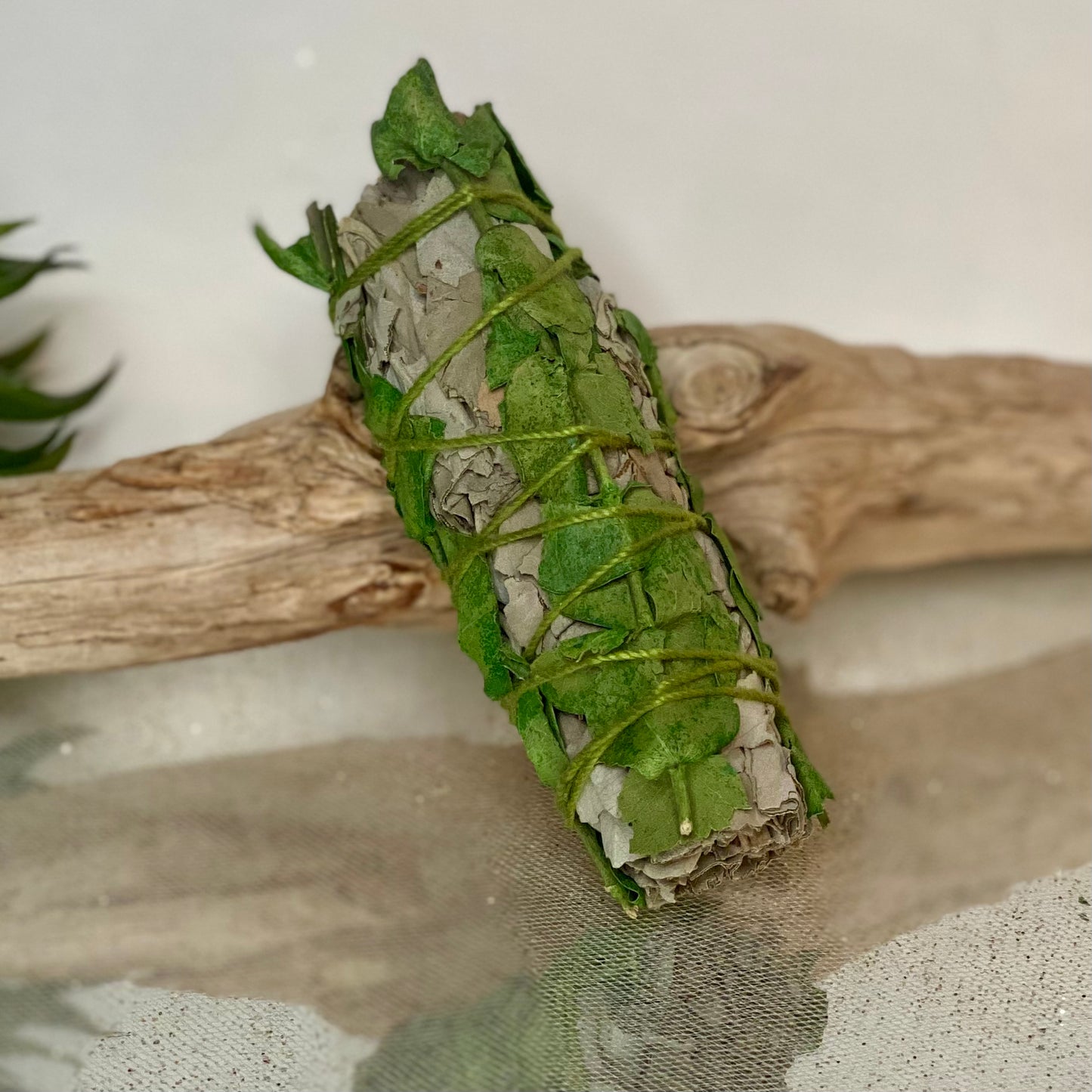Revitalize Your Space: Green Eucalyptus Sage Bundle for Cleansing and Relaxation