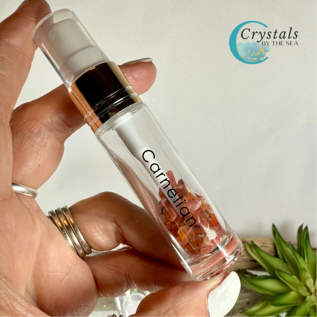 Gemstone Wellness Spray Bottles – Single or Full Set
