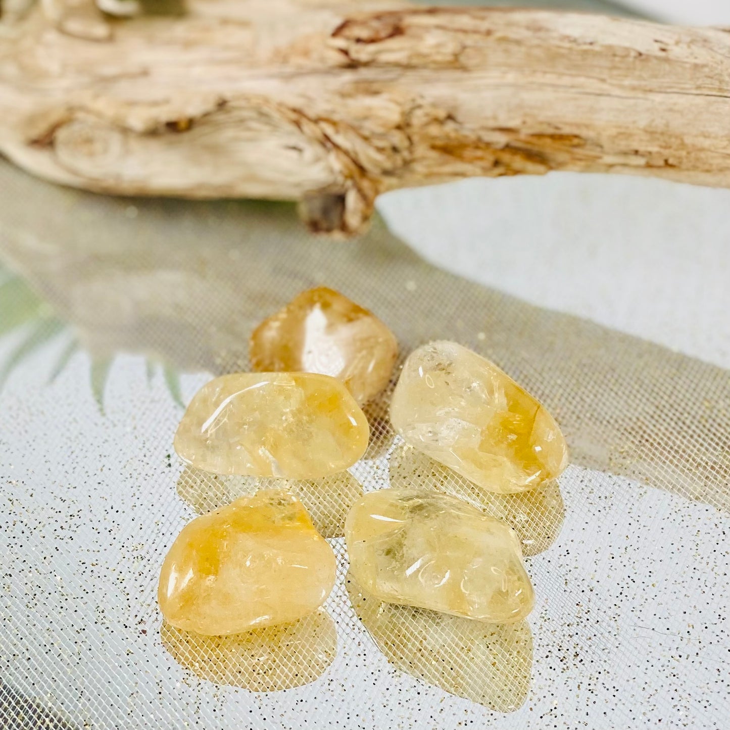 Citrine Tumbled Healing Crystals