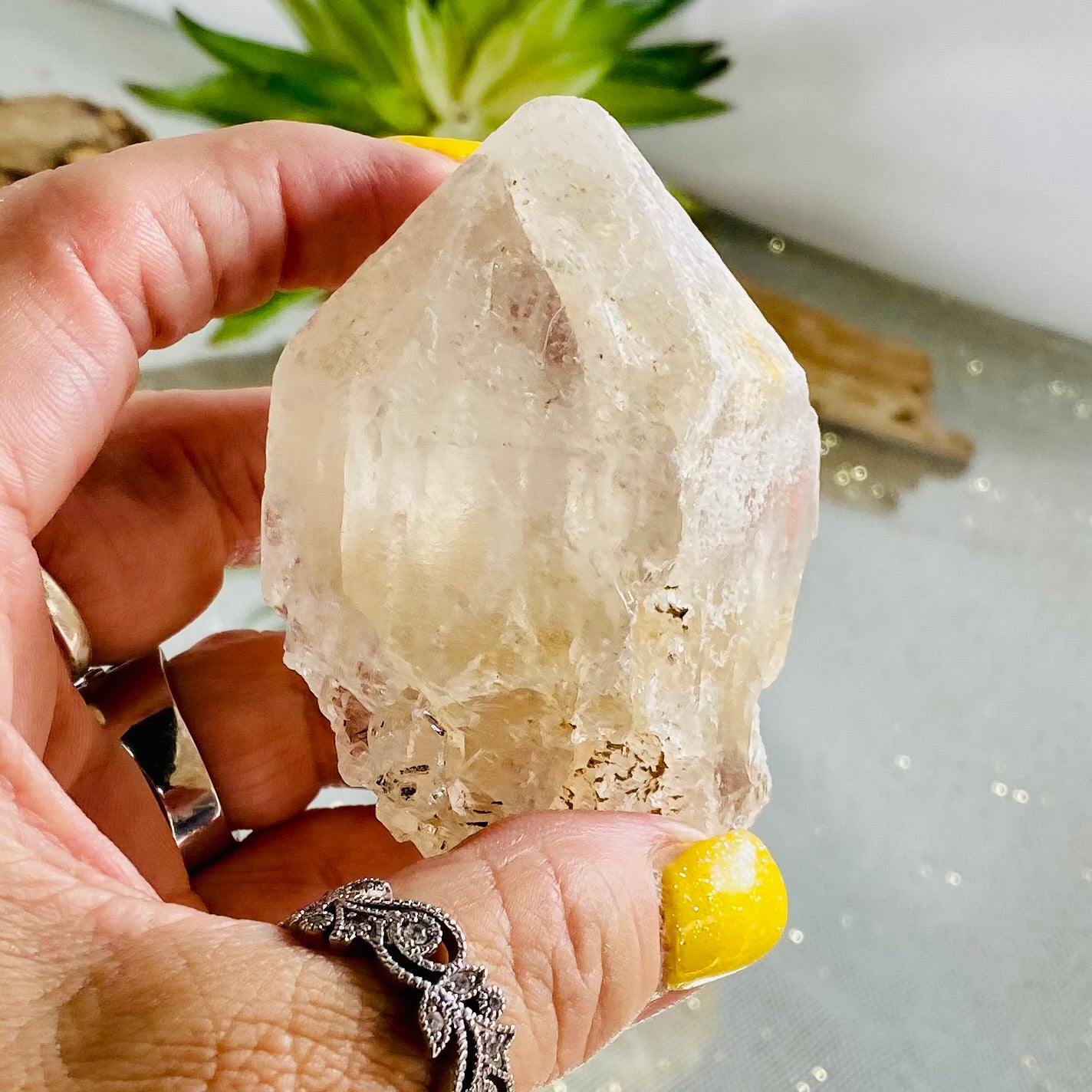 Natural Tibetan Quartz Generator-CBTS