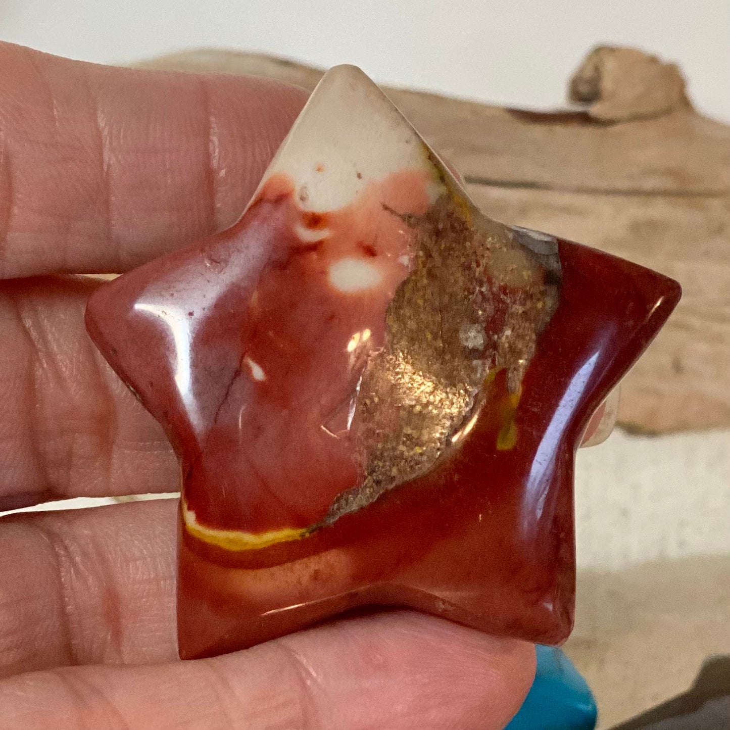 Large Crystal Stars: Celestial Wonders in Your Hands
