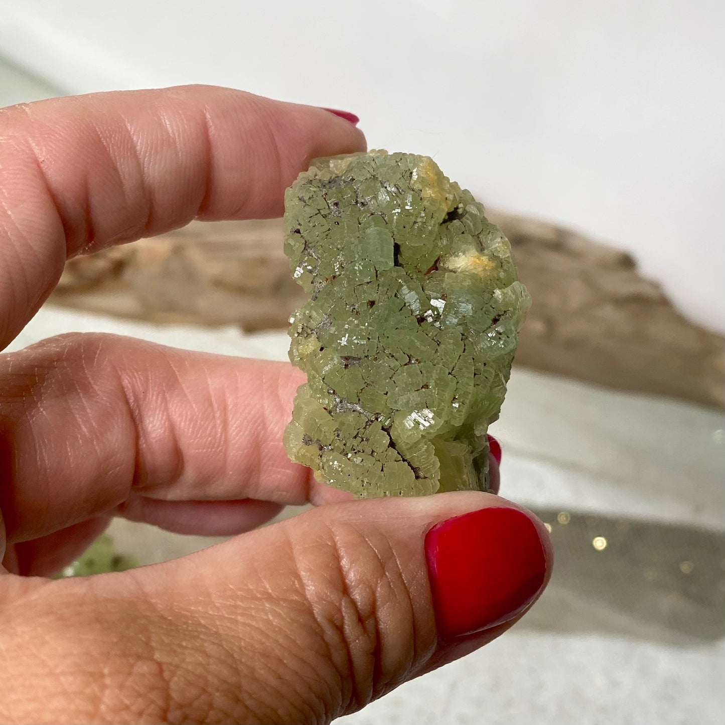 Prehnite Raw chunk - CBTS