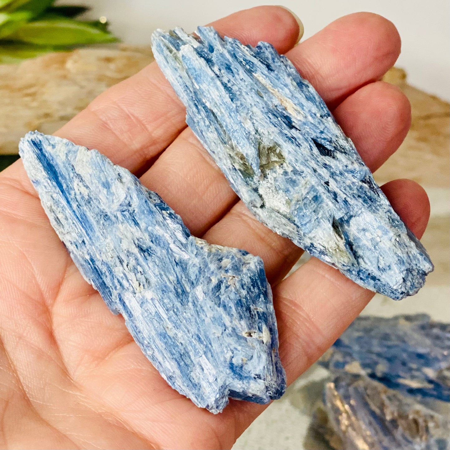 Raw Blue Kyanite for Communication & Self-Expression: The Stone of Alignment