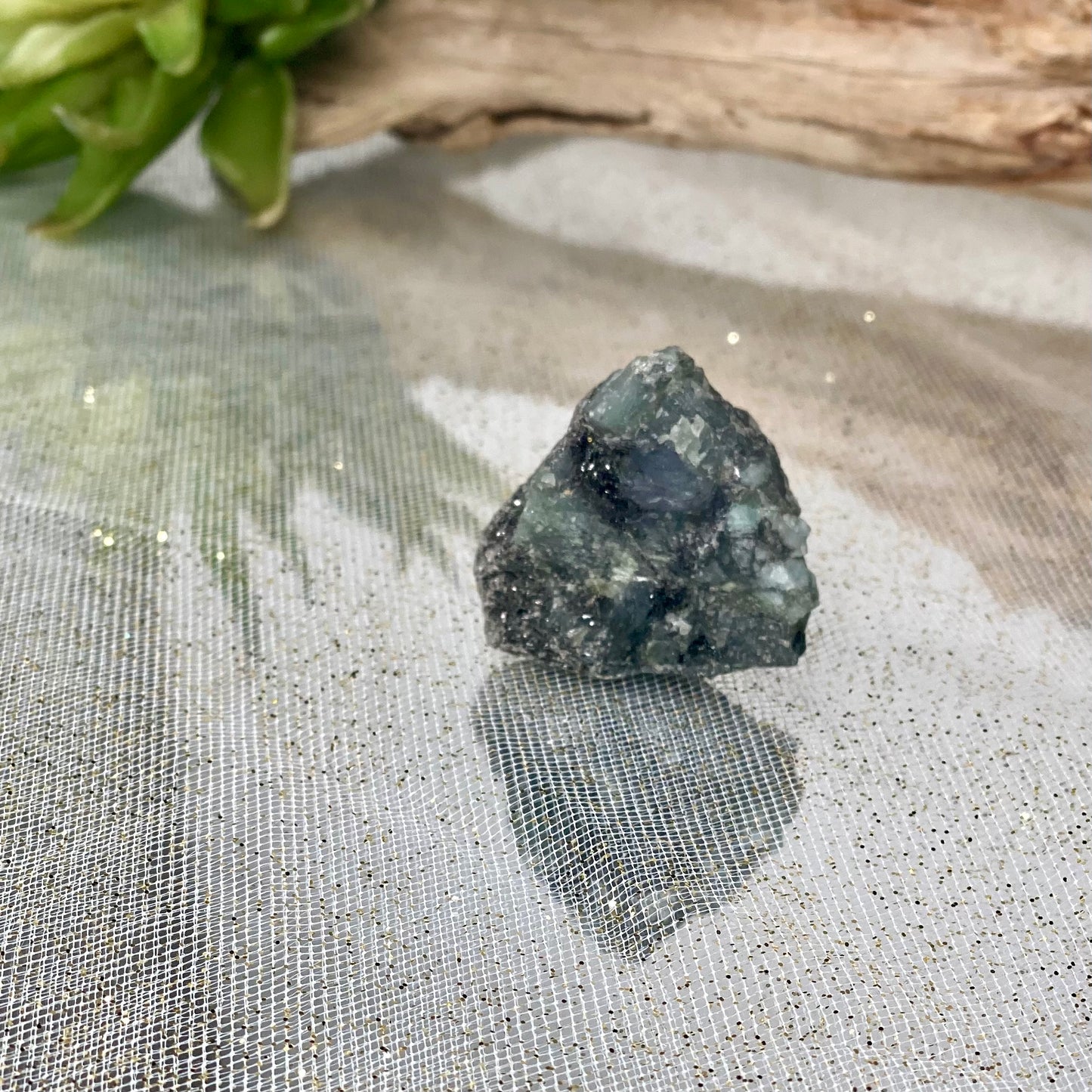 Natural Emerald Raw Chunks - Healing Energy from Earth's Heart