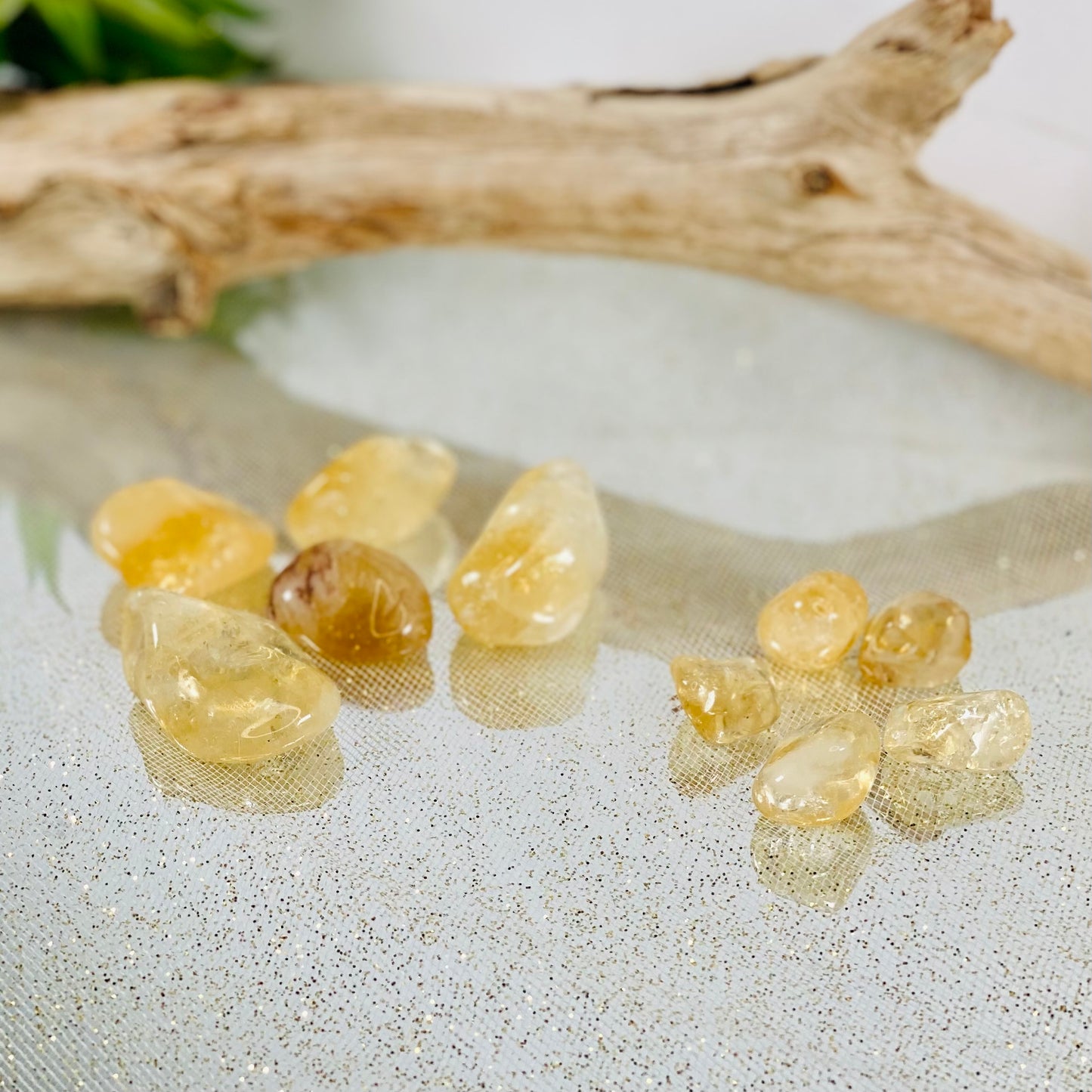 Citrine Tumbled Healing Crystals