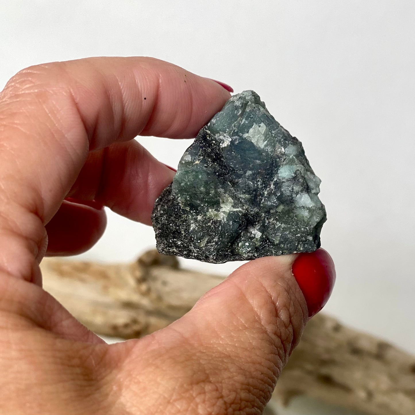 Natural Emerald Raw Chunks - Healing Energy from Earth's Heart