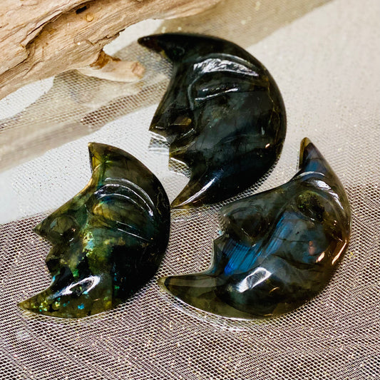 Labradorite crescent moon-cbts