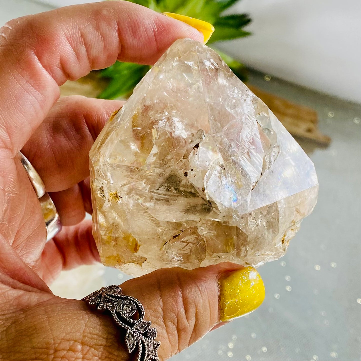Natural Tibetan Quartz Generator-CBTS