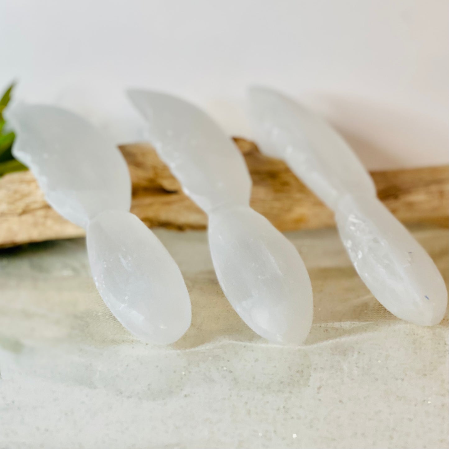 Selenite Dagger: Sacred Blade for Energy Work and Rituals - Small
