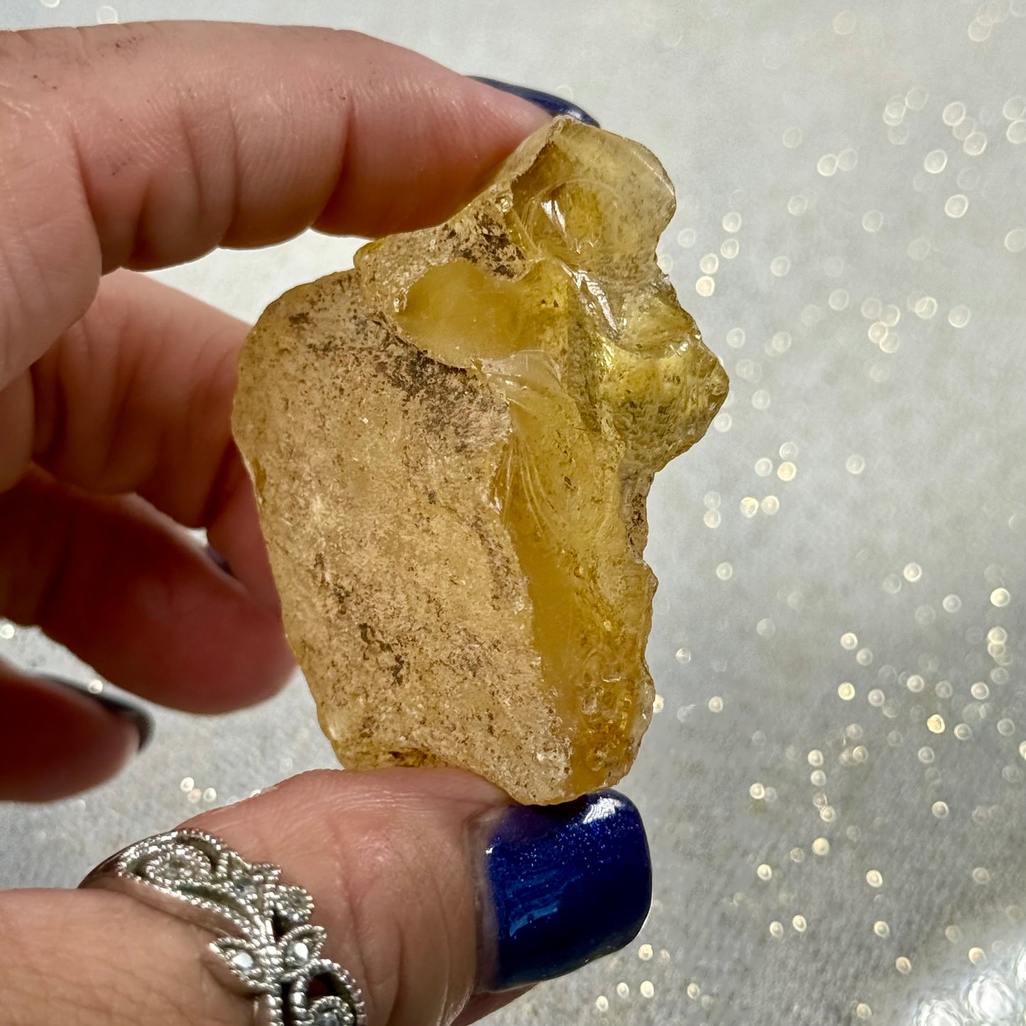 Colombian Gold - RAW Amber Chunks from Colombian Gold Mines