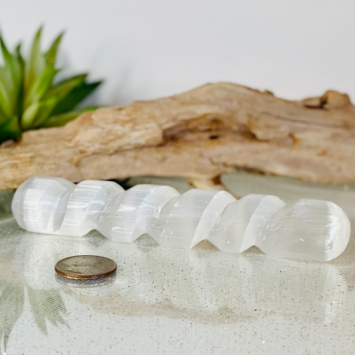 Selenite Massage Wands: Divine Purification and Relaxation