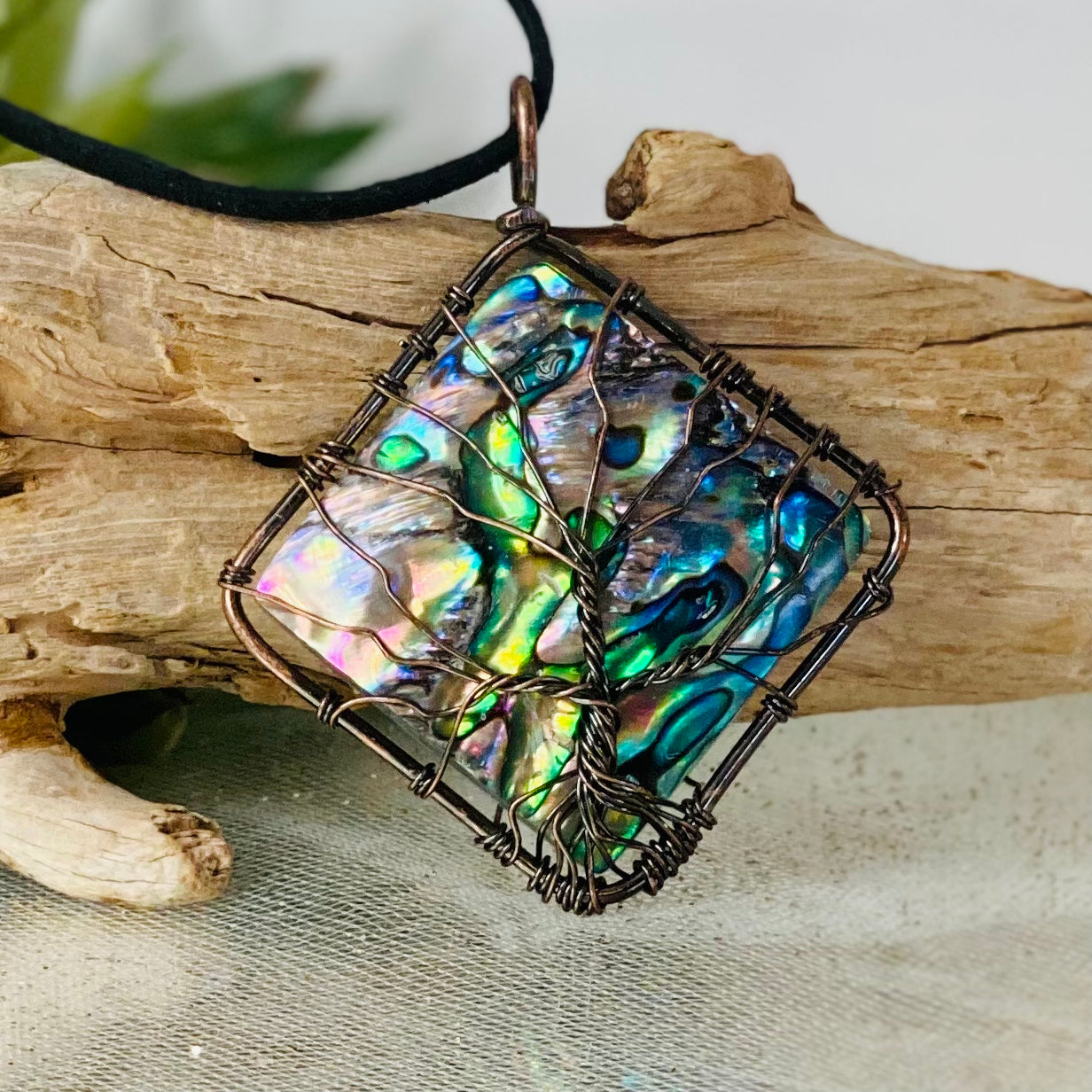 Abalone Shell Pendants- CBTS