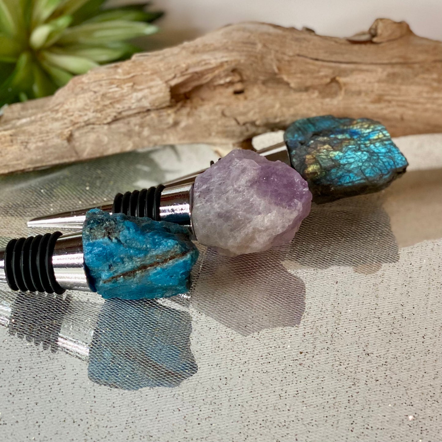 Radiant Crystal Wine Stoppers: Elevate Your Celebration!