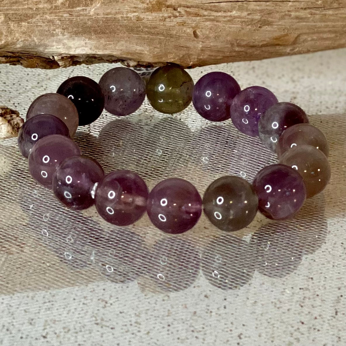 Auralite 23 Crystal Bracelet