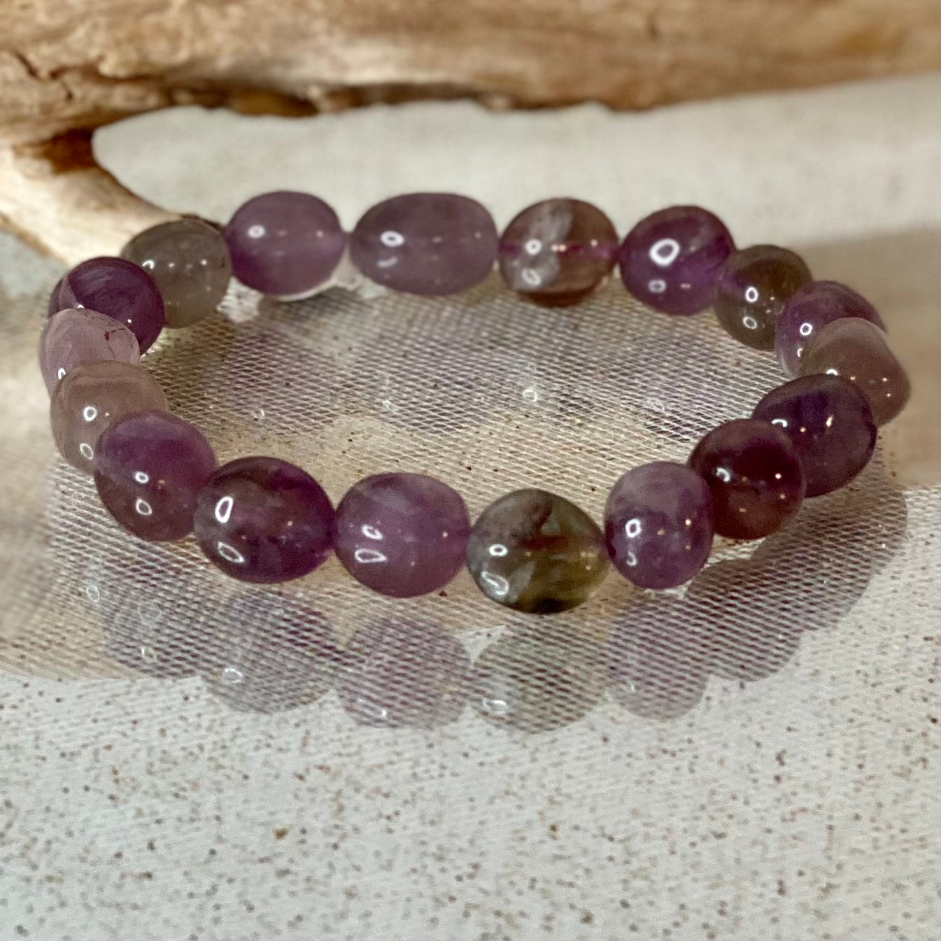 Auralite 23 Crystal Bracelet