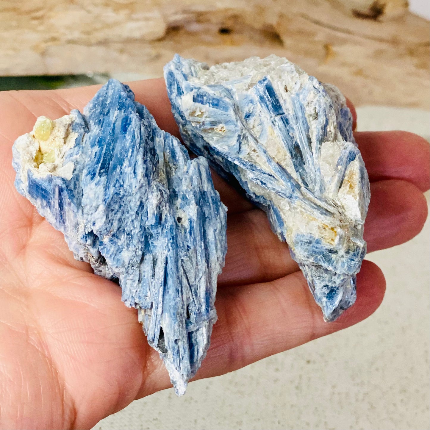 Raw Blue Kyanite for Communication & Self-Expression: The Stone of Alignment