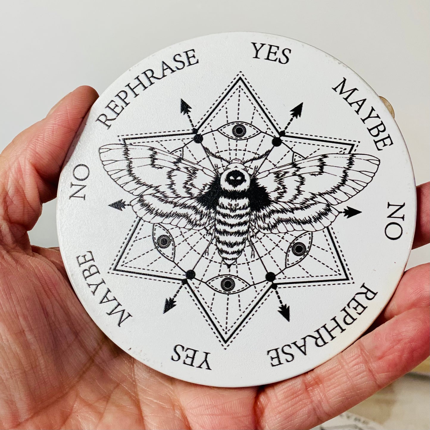 Dual-Sided Pendulum Boards: White and Black