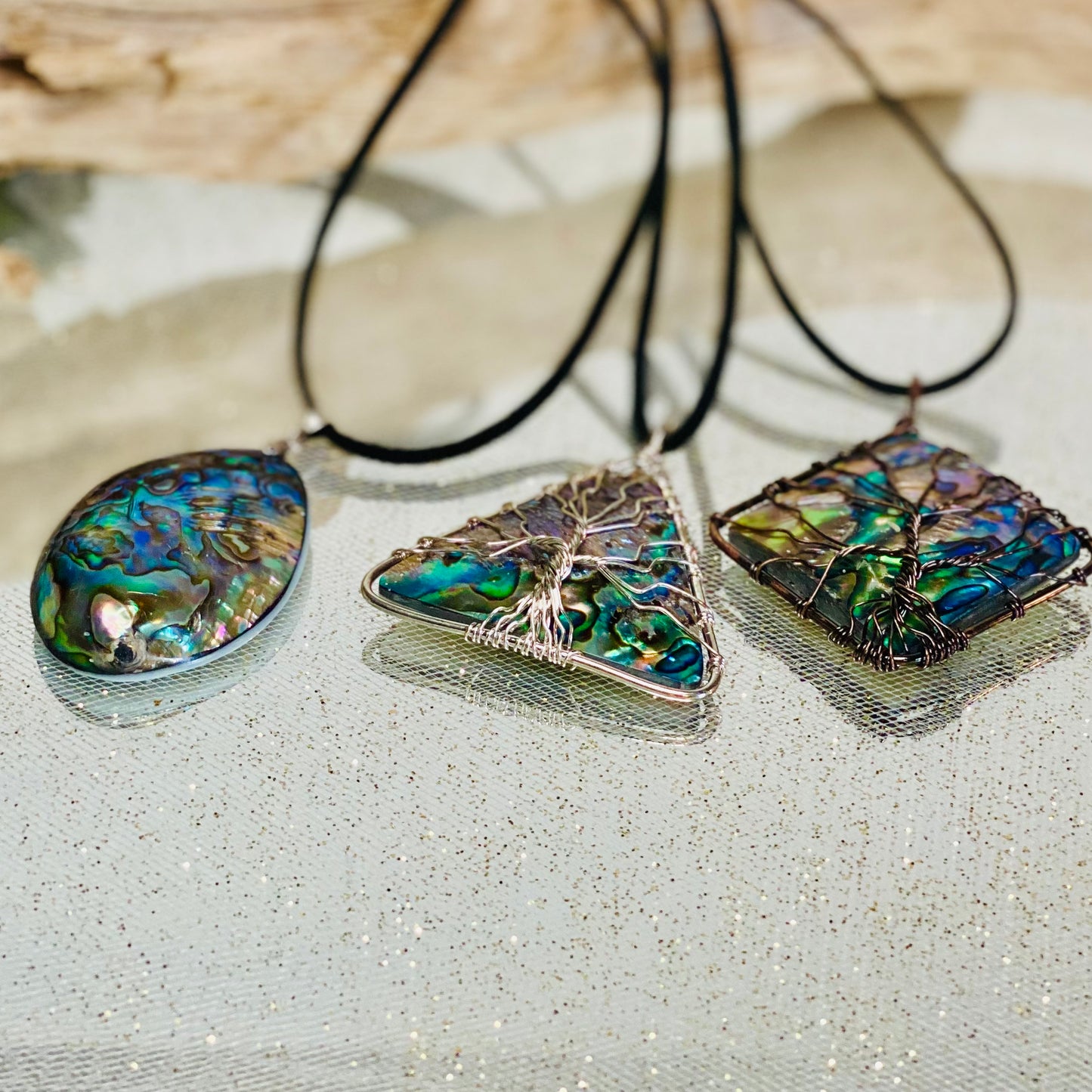 Abalone Shell Pendants- CBTS