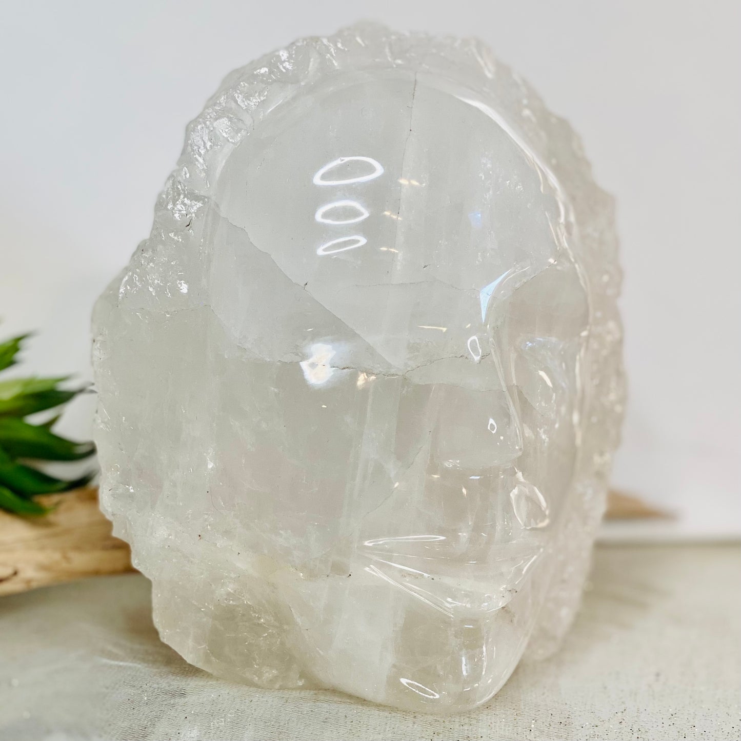 Quartz Crystal Face - CrystalsbytheSeaLLC