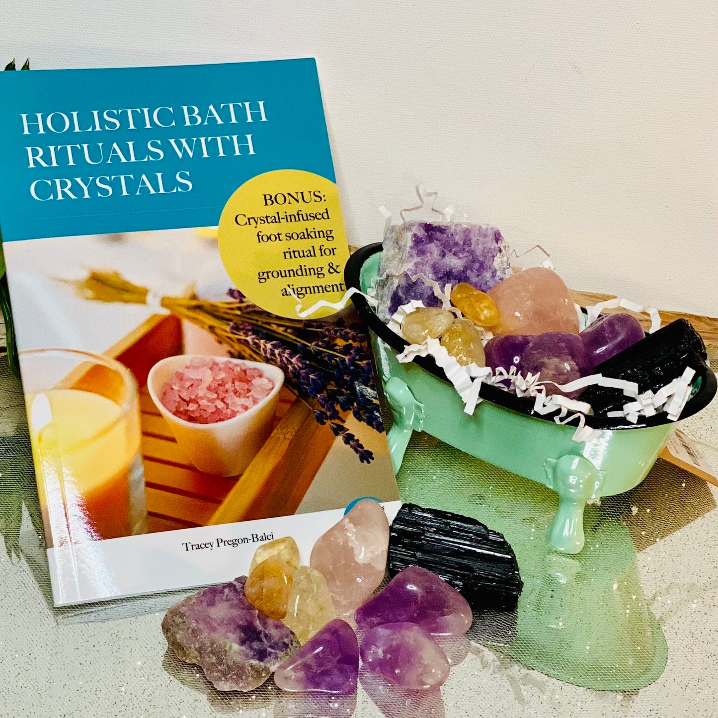 Crystal Harmony Bath Ritual Set - CBTS