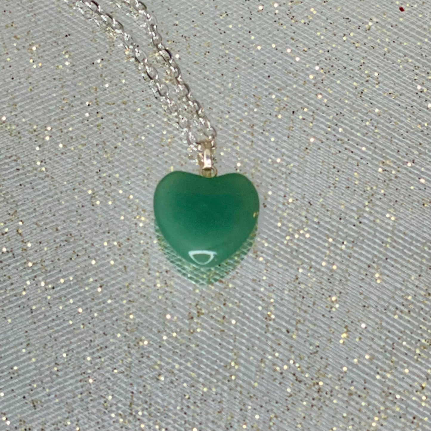 Crystal Heart Harmony Necklace - Crafted for positivity, Adorned for Beauty!