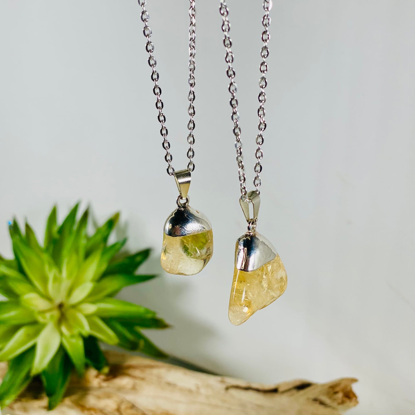 Citrine necklace- CBTS