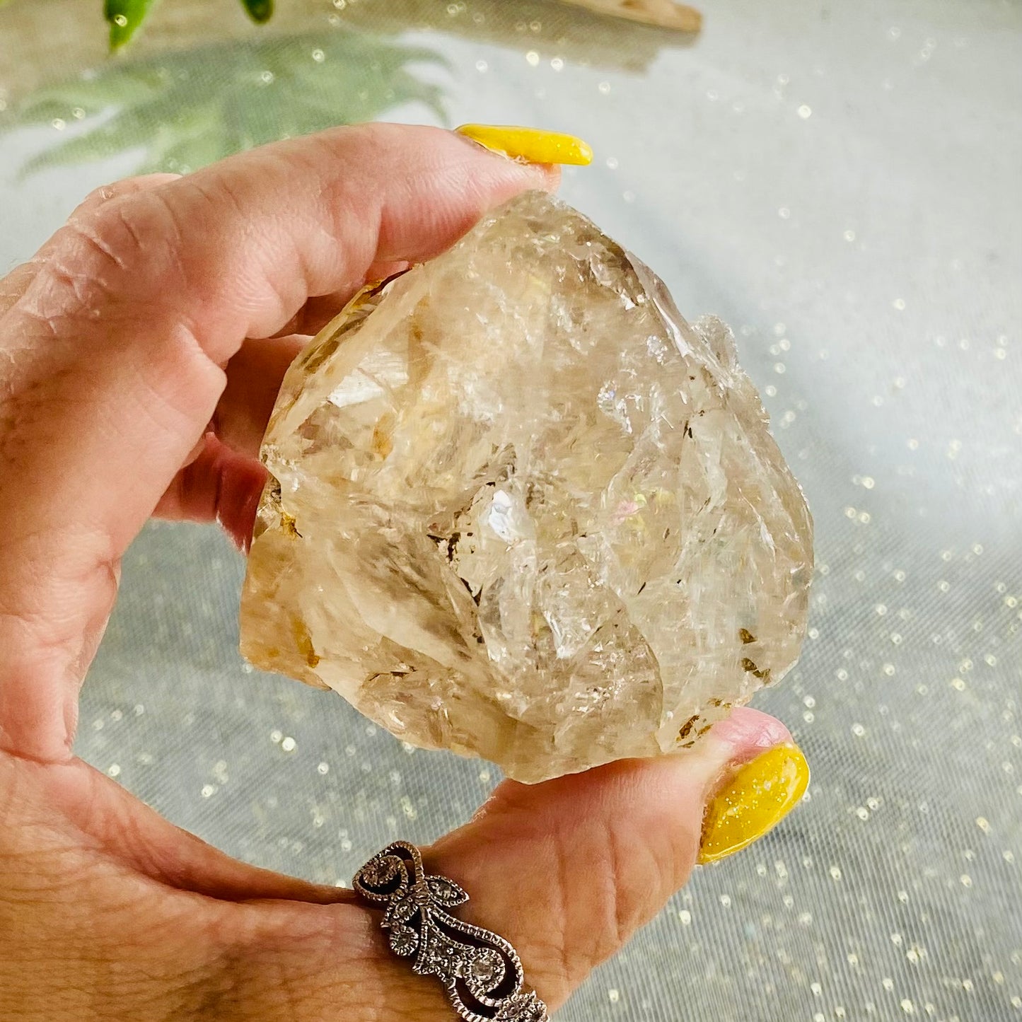 Natural Tibetan Quartz Generator-CBTS