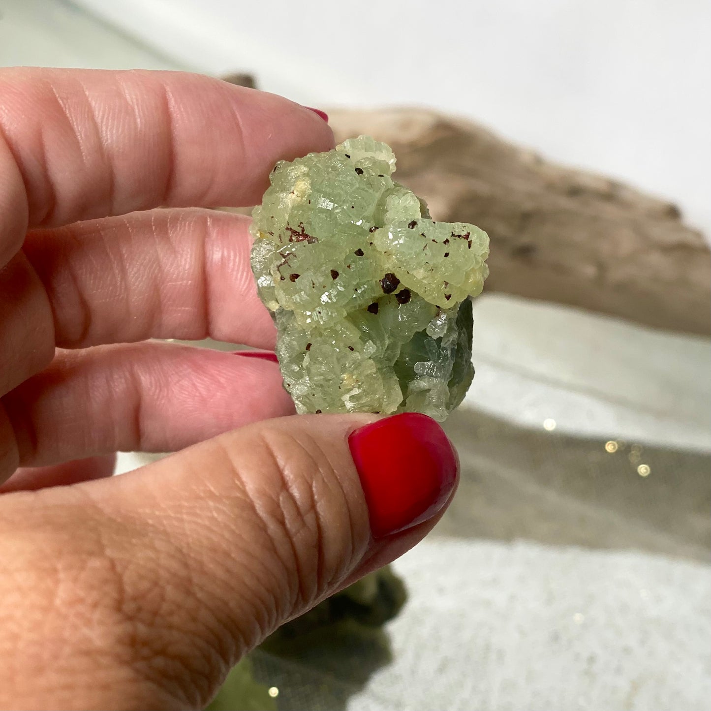 Prehnite Raw chunk - CBTS