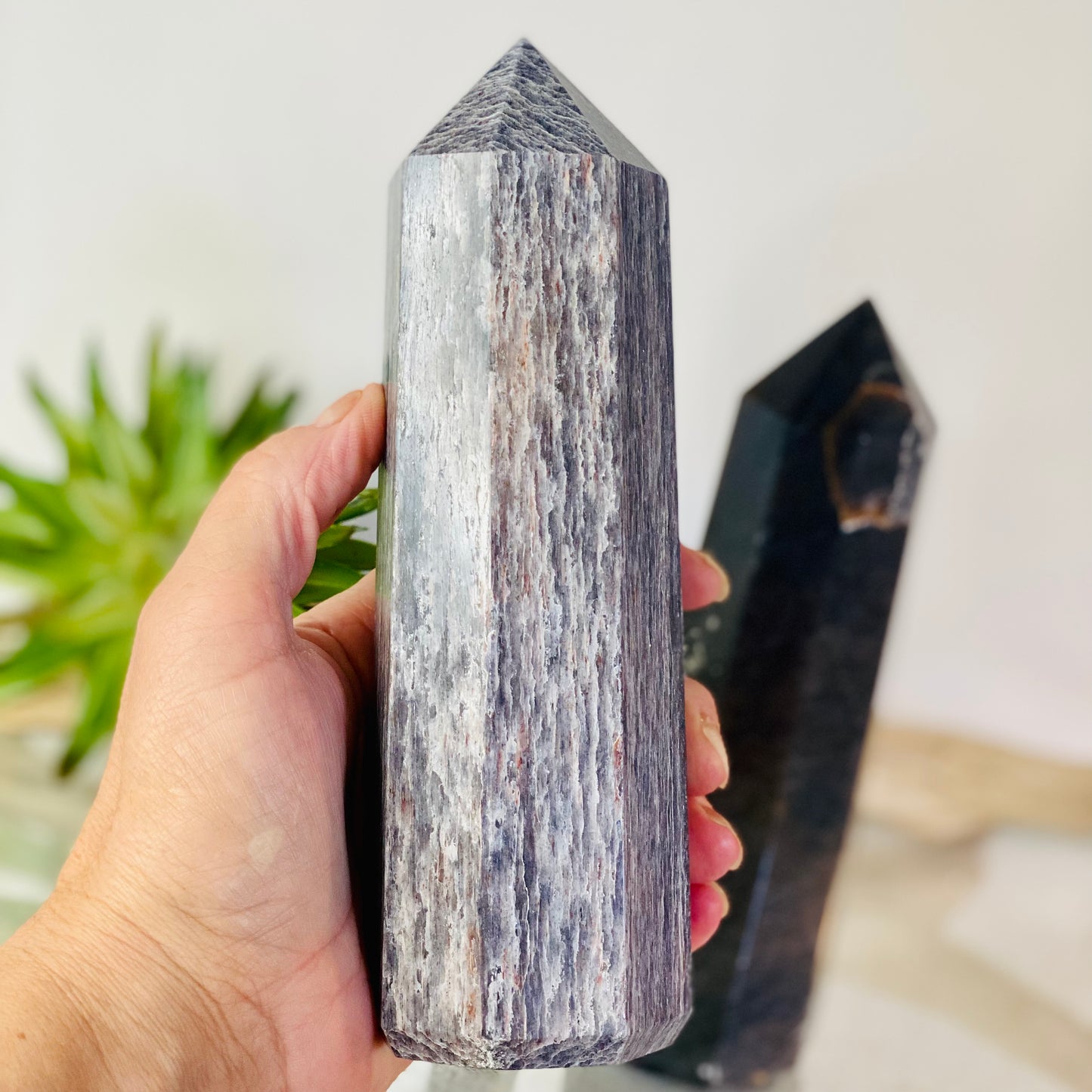 Blue Sapphire Aventurine Towers-CBTS