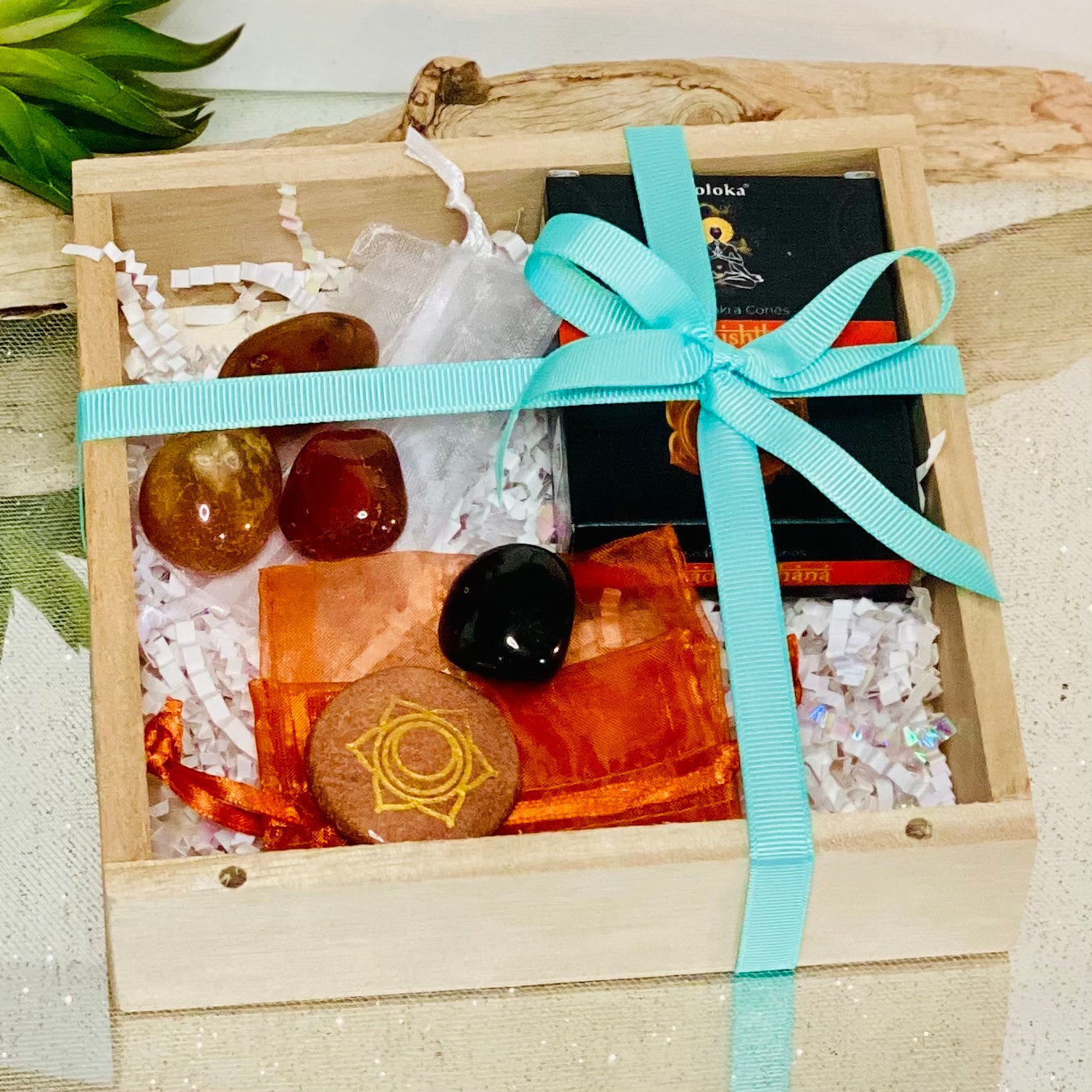 CREATIVITY Crystal & Incense Gift set for igniting Your Passion