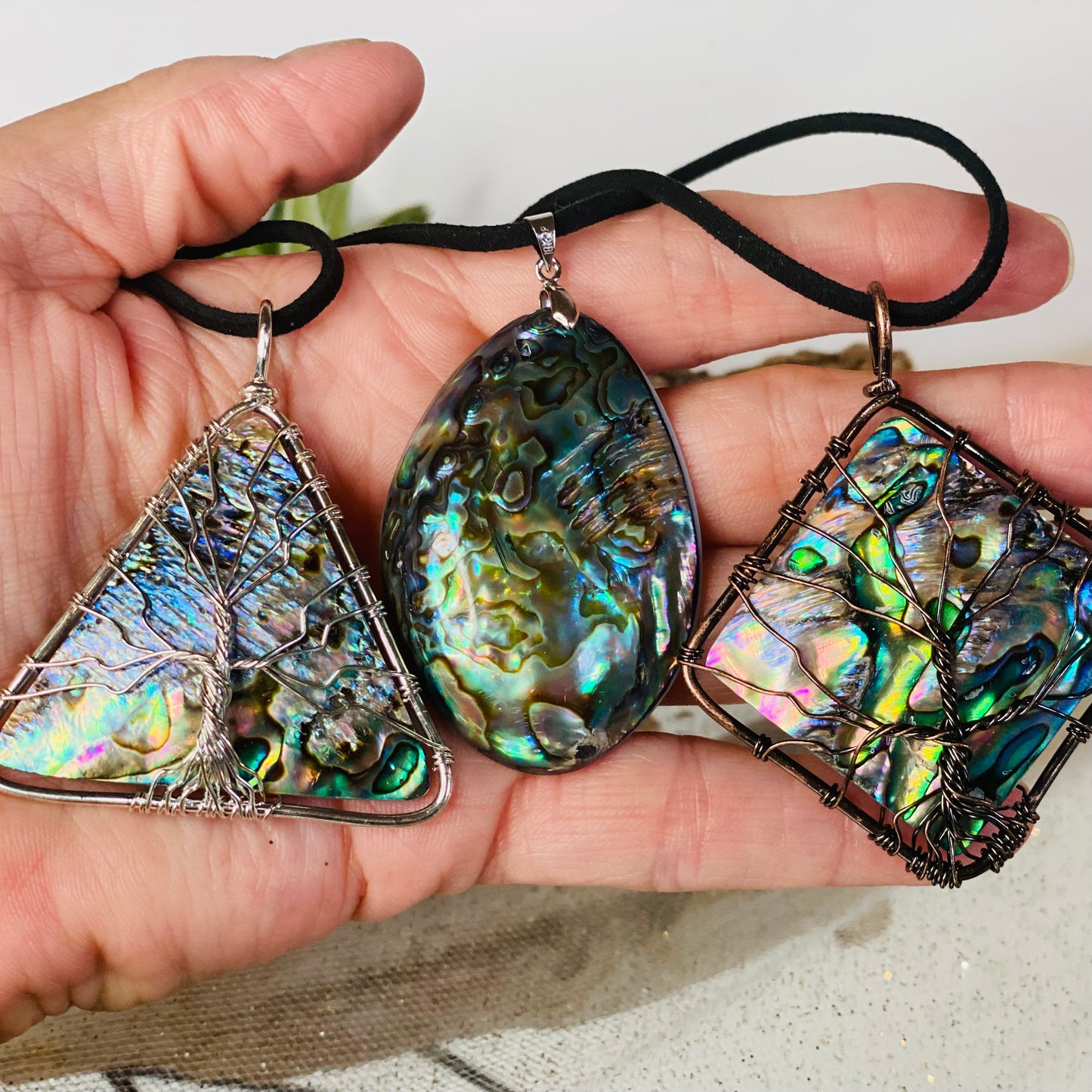 Abalone Shell Pendants- CBTS