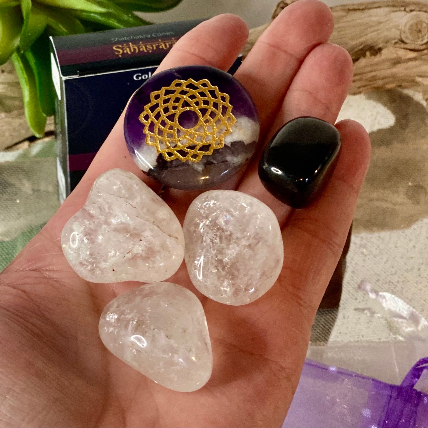 DIVINITY Crystal Gift set-CBTS