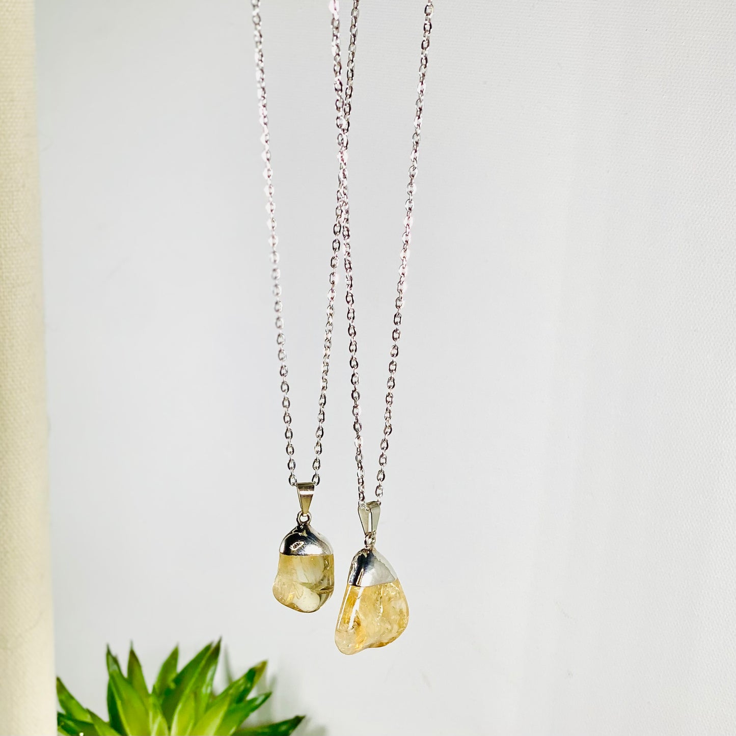 Citrine necklace- CBTS