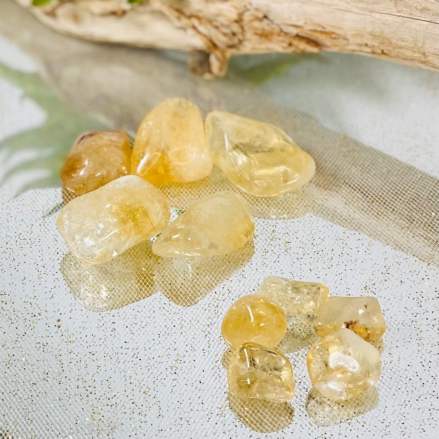 Citrine Tumbled Healing Crystals